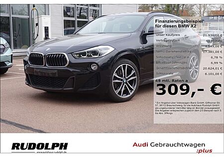 BMW X2 20d M Sport Allrad LED Navi PDCv+h Keyless AHK Har