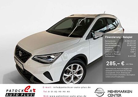 Seat Arona 1.0 TSI FR KAMERA NAVI ACC FACEL. LED