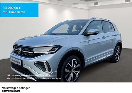 VW T-Cross Volkswagen 1.0 TSI R-Line DSG AHK Kamera Navi SHZ