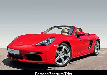 Porsche Boxster 718 Indischrot Leder-Luxorbeige 45.650km