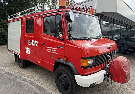 Mercedes-Benz Vario 709 D T2 Feuerwehr *nur 41 TKM*H-Kennzeichen*HU neu*AHK*