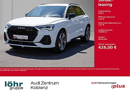 Audi Q3 35 TFSI S line business AHK Navi ACC Kamera