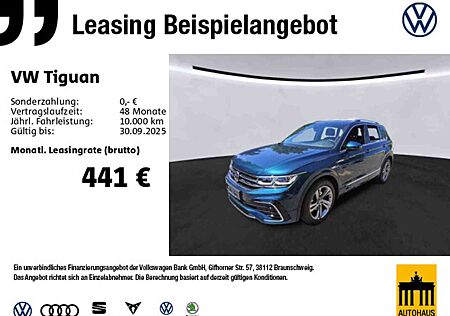 VW Tiguan Volkswagen 1.5 TSI R-Line DSG *MATRIX*ACC*R-CAM*SHZ*