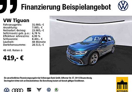 VW Tiguan Volkswagen 1.5 TSI R-Line DSG *MATRIX*ACC*R-CAM*SHZ*