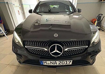Mercedes-Benz GLC 350 d Coupe 4Matic 9G-TRONIC AMG Line