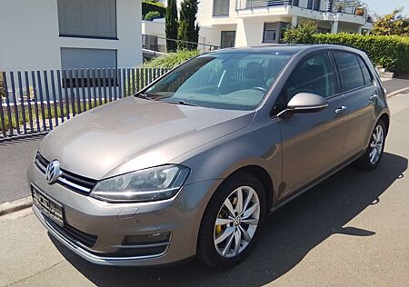 VW Golf Volkswagen VII Diesel 5-Türer 2.0TDI 4Motion Highline