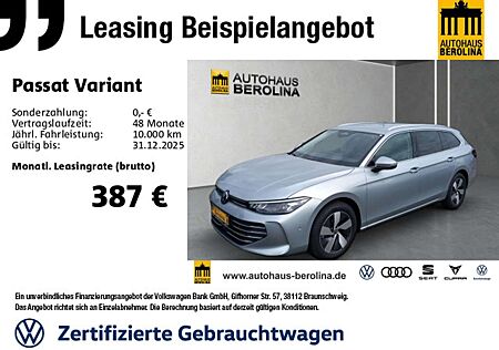 VW Passat Variant Volkswagen 1.5 eTSI Business DSG *AHK*360°*