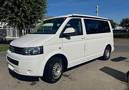 VW T5 California Volkswagen Beach