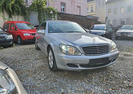 Mercedes-Benz S 350 /Facelift/1.Hand/S-Heft/Vollleder
