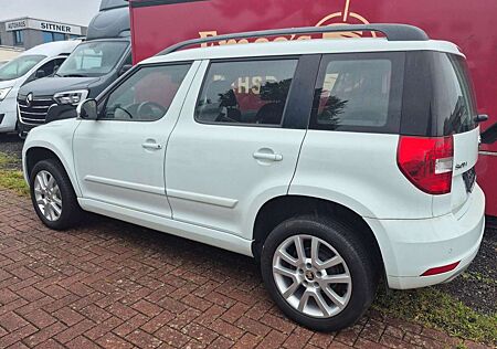 Skoda Yeti Style 2.0 TDI Kamera Navi