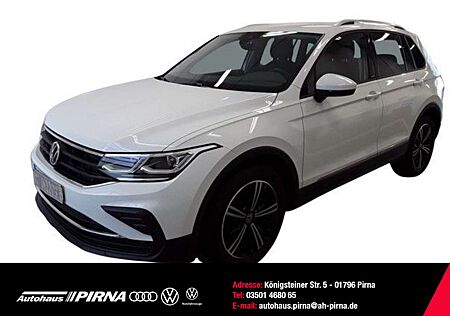 VW Tiguan Volkswagen 2.0 TDI United DSG Matrix NAVI AHK