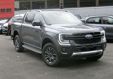 Ford Ranger gebraucht kaufen Ford Ranger 2.0l AUTOM. Wildtrak e-4WD Doppelkabine/Navi,Rollo