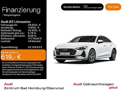 Audi A5 TDI qu*Navi*Matrix*AHK*Virtual*Kame