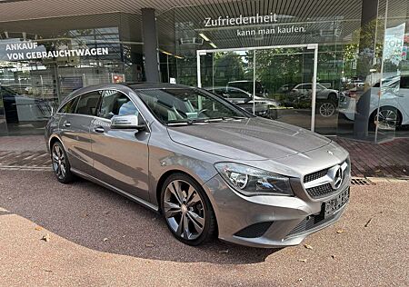 Mercedes-Benz CLA 200 CDI SB Pano/T-Leder/Navi/TWA/18"