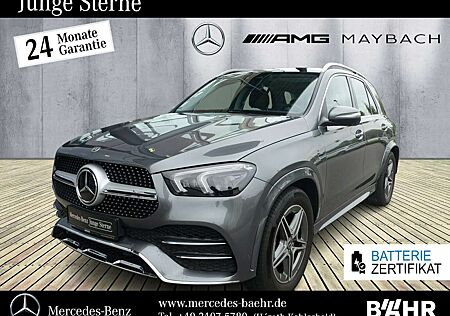 Mercedes-Benz GLE 350 de 4M AMG/Pano/Airmatic/360°/Burmester