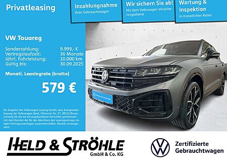 VW Touareg Volkswagen R-Line Black 3.0 TSI 4M MATT 22 AHK PANO