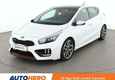 Kia Cee'd Ceed / 1.6 TGDI GT-Track*NAVI*CAM*TEMPO*SHZ