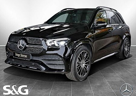 Mercedes-Benz GLE 350 de 4M AMG AHK+Pano+Spurhalte+Parktronic