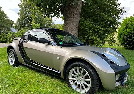 Smart Roadster optional mit Hardtop