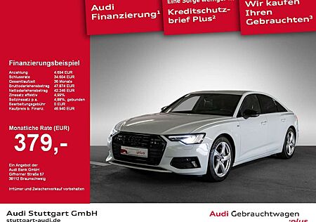 Audi A6 Lim 45 TFSI qu S line AHK Matrix virtCo 360°