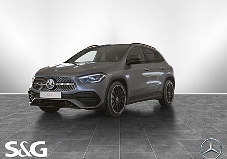 Mercedes-Benz GLA 250 e AMG PANORAMA+NNIGHT PAKET+KAMERA+20"