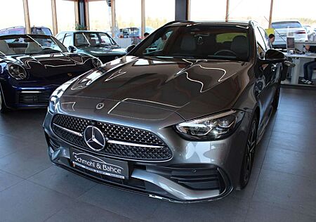 Mercedes-Benz C 200 T d AMG Line*NAVI*LED*MBUX*AHK*