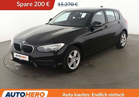 BMW 116d 116 *NAVI*PDC*SHZ*