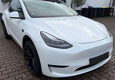 Tesla Model Y Long Range AWD* AHK*Matrix LED*20 Zoll