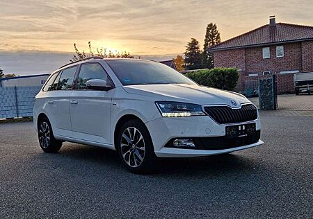 Skoda Fabia Combi Drive 125 Best Pano Dach 1 Hand