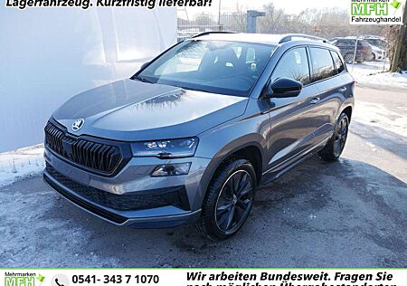 Skoda Karoq Sportline 2.0 TSI 4x4 DSG DSG*KESSY*TEMPOMAT*PD...