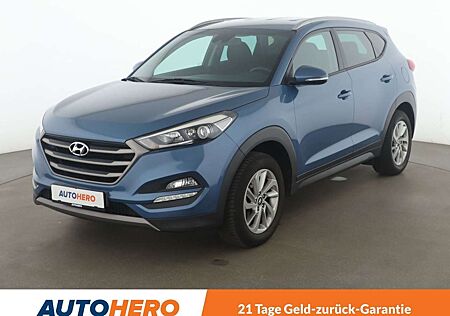 Hyundai Tucson 1.6 Intro Edition blue 2WD *NAVI*CAM*SHZ*LHZ*TEMPO