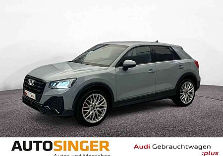 Audi Q2 40 TFSI qua 2x S line *AHK*NAVI+R-CAM*SHZ*GRA*LED*