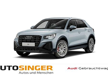 Audi Q2 40 TFSI qua S line *AHK*VIRTUAL*SHZ*GRA*LED*