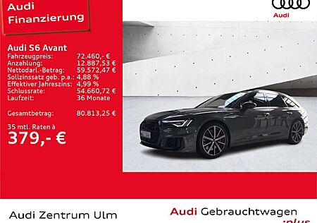 Audi S6 TDI qu. 20 AHK ALLRADLENKUNG B&O MATRIX
