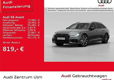 Audi S6 TDI qu. 20 AHK ALLRADLENKUNG B&O MATRIX