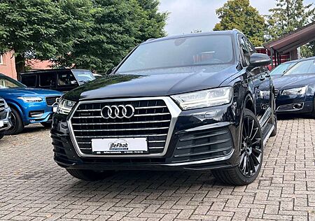 Audi Q7 3.0 TDI quattro S-Line 7.Sitzer Scheckheft