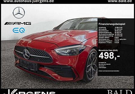 Mercedes-Benz C 300 d AMG-Sport/DIGITAL/360/Pano/Night/Memo/19