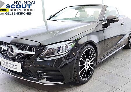 Mercedes-Benz C 300 Cabrio 9G-TRONIC AMG Line Navi Airscarf