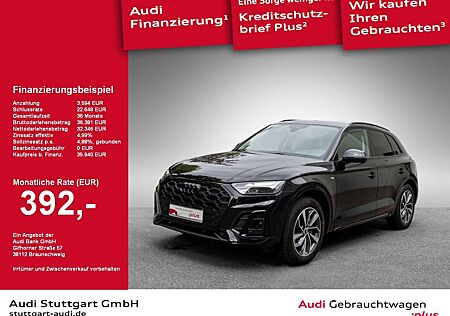 Audi Q5 35 TDI S line LED virtCo Sitzheizung PDC+ 19''