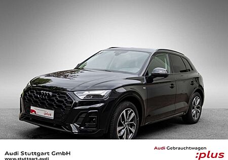 Audi Q5 35 TDI S line LED virtCo Sitzheizung PDC+ 19''
