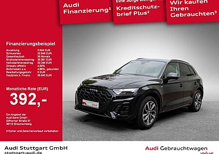Audi Q5 35 TDI S line LED virtCo Sitzheizung PDC+ 19''