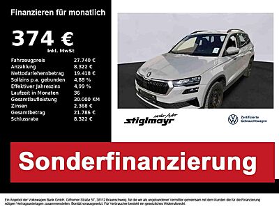 Skoda Karoq Ambition Tour 1.5 TSI DSG AHK+KAMERA+LED