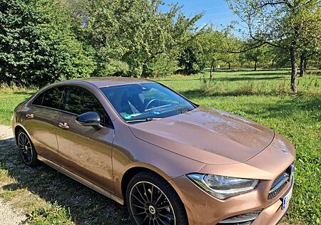 Mercedes-Benz CLA 250 CLA Coupe Plug-In-Hybrid e 8G-DCT AMG Line