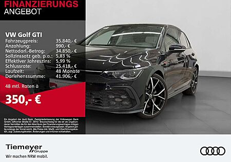 VW Golf GTI Volkswagen BLACK UPE60 LM19 LEDER PANO ST.HEIZ