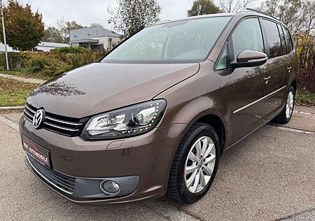 VW Touran Volkswagen 2.0 TDI DSG Highline Xenon Navi Panorama