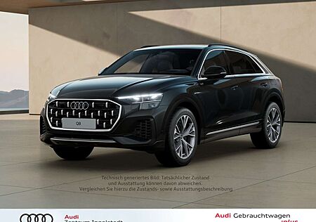 Audi Q8 55 TFSI e qu S line MATRIX Allradl. Luft 21"
