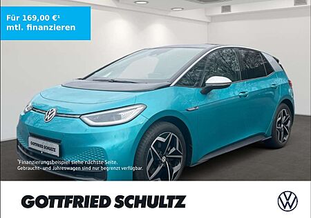 VW ID.3 Volkswagen Pro 150 kW 1st LED NAVI KAMERA SGZ PDC LM