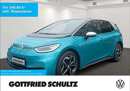 VW ID.3 Volkswagen Pro 150 kW 1st LED NAVI KAMERA SGZ PDC LM