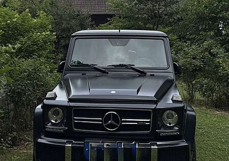 Mercedes-Benz G 63 AMG SPEEDSHIFT 7G-TRONIC