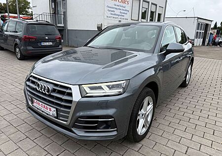 Audi Q5 50 TDI Quattro Sline/Kamera/LED/Totw/Alcantar